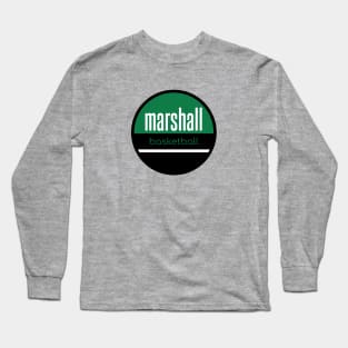 marshall basketball Long Sleeve T-Shirt